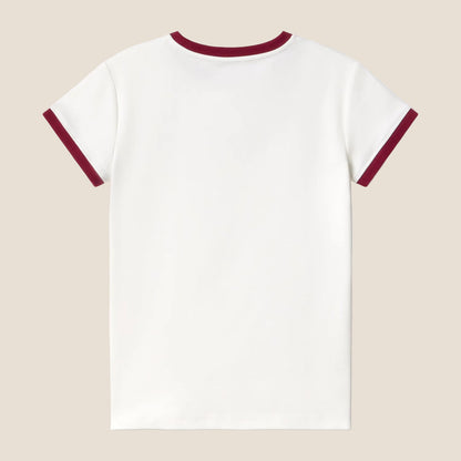 T-SHIRT RETRO WINE