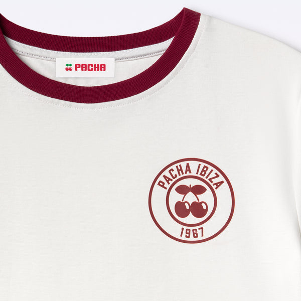 T-SHIRT RETRO WINE - second image
