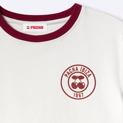 T-SHIRT RETRO WINE