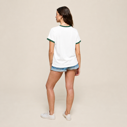 T-SHIRT RETRO GREEN