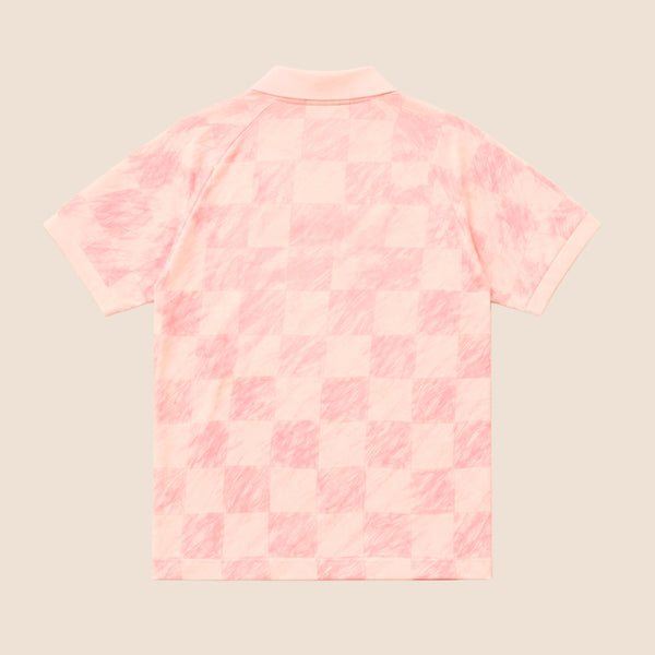 T-SHIRT FOOTBALL RETRO LIGHT PINK - second image
