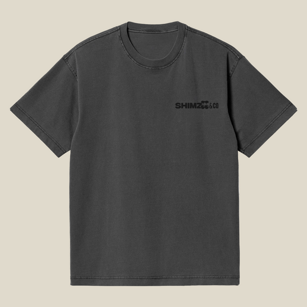 T-SHIRT SHIMZA PACHA DARK GREY