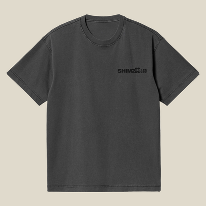 T-SHIRT SHIMZA PACHA DARK GREY