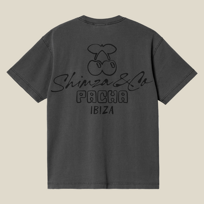 T-SHIRT SHIMZA PACHA DARK GREY