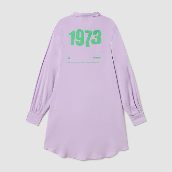 Vestido de camisa de 1973
