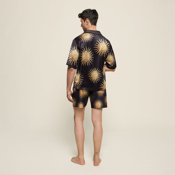 SWIMSHORT GOLD SUN