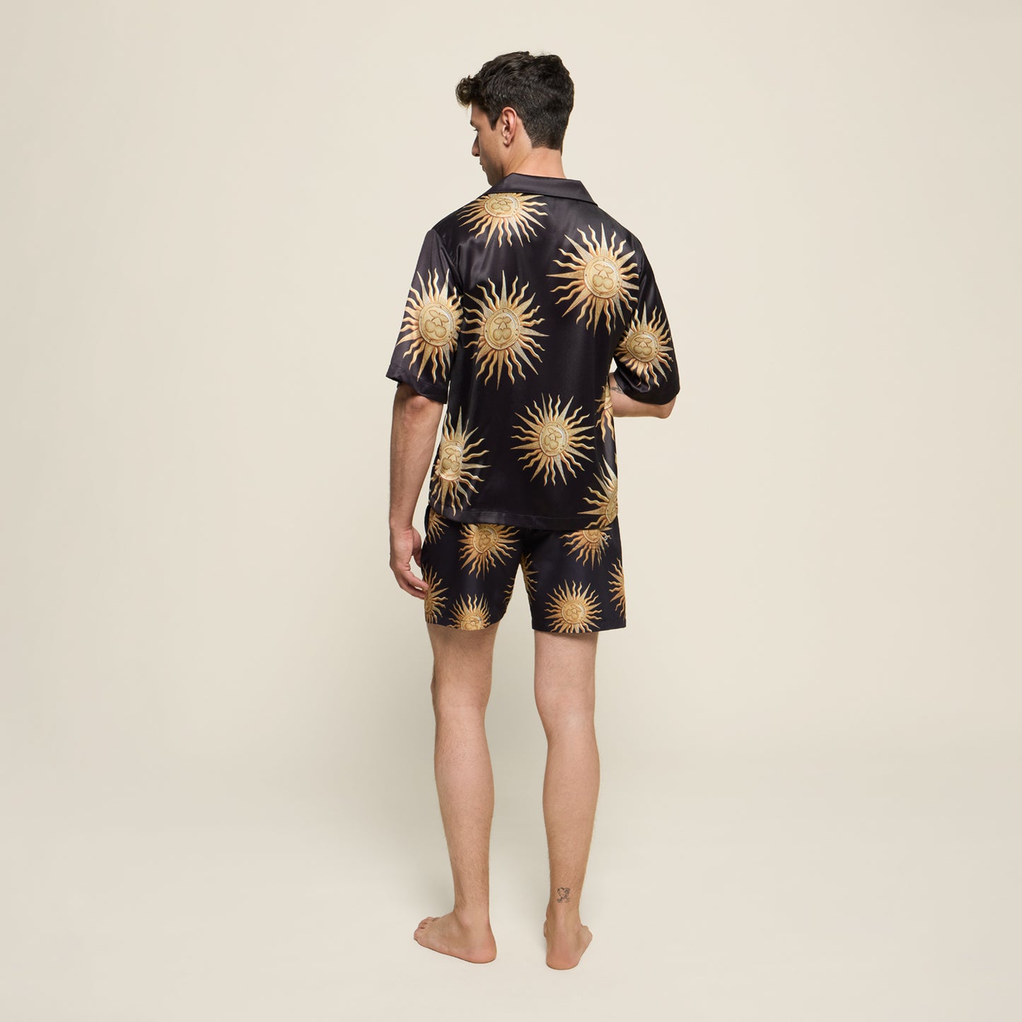 SWIMSHORT GOLD SUN