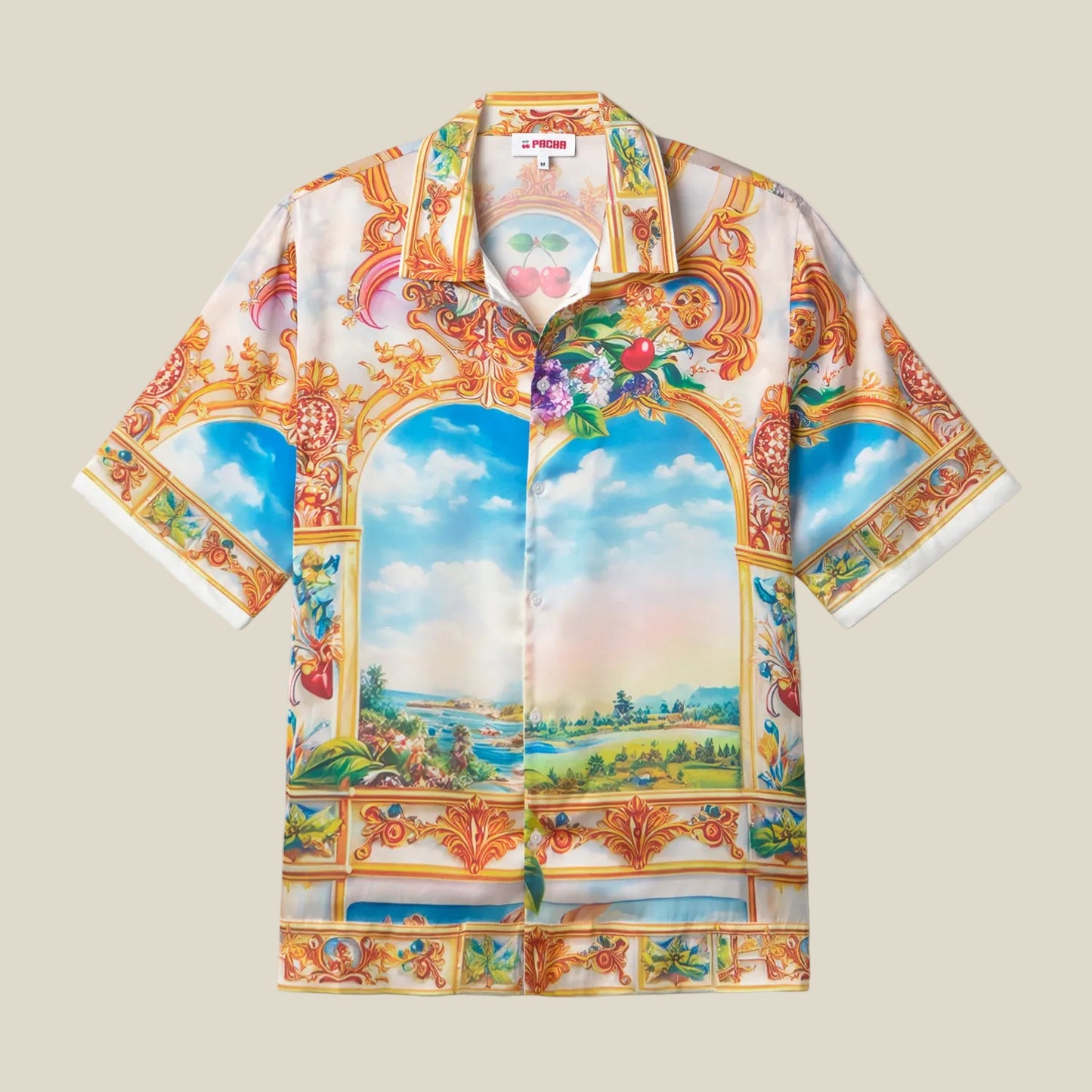 SHIRT MOSAICO MAN