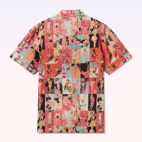 Pacha poster shirt - second image