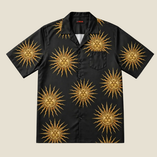 SHIRT GOLD SUN