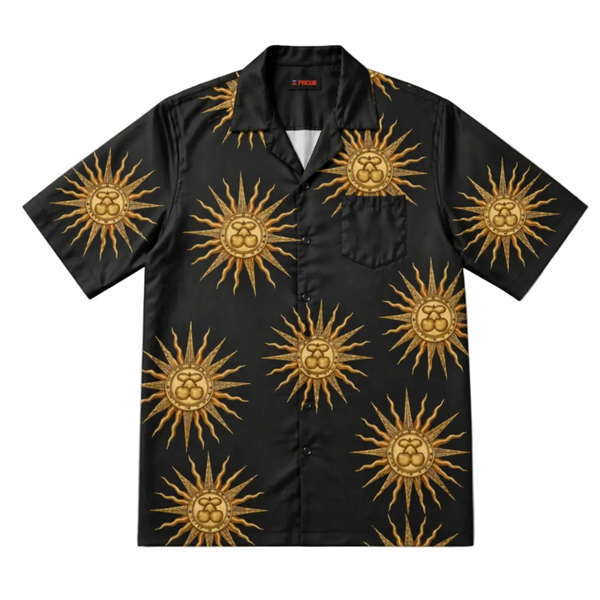 SHIRT GOLD SUN