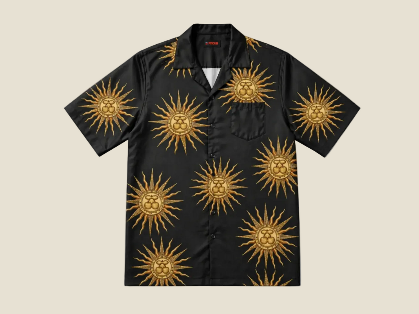 SHIRT GOLD SUN