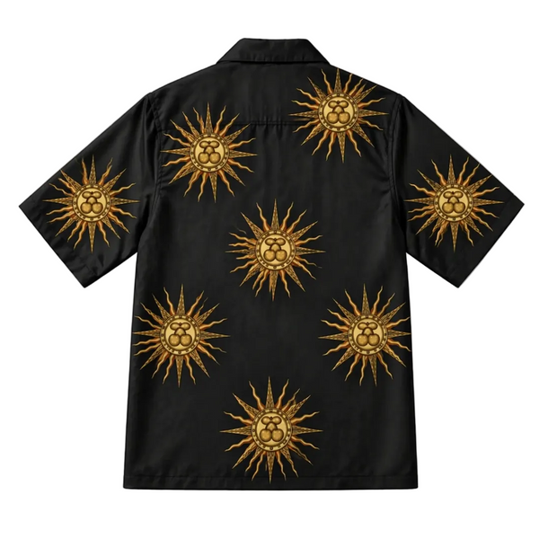 SHIRT GOLD SUN - second image