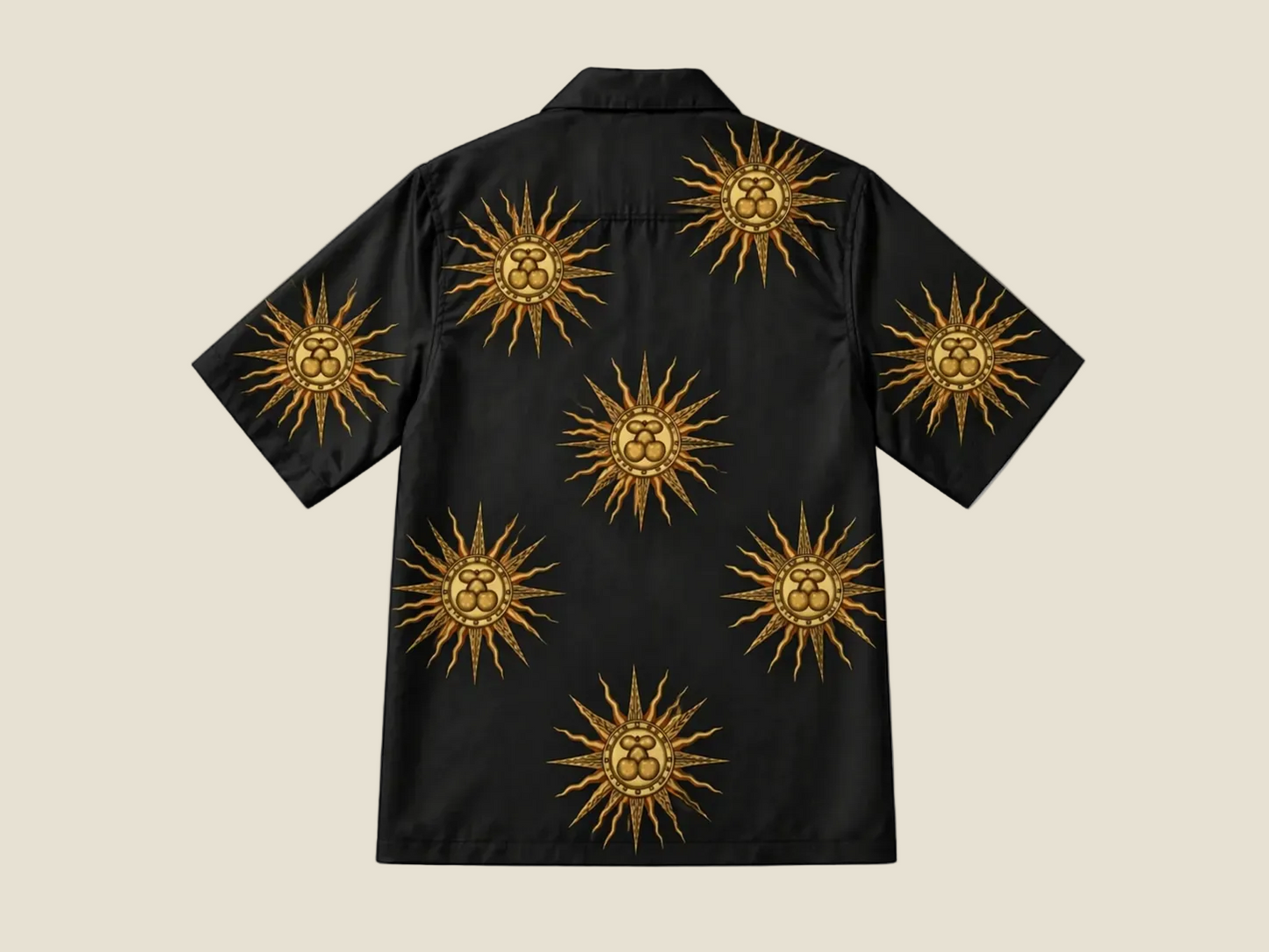 SHIRT GOLD SUN