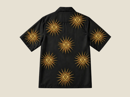 SHIRT GOLD SUN