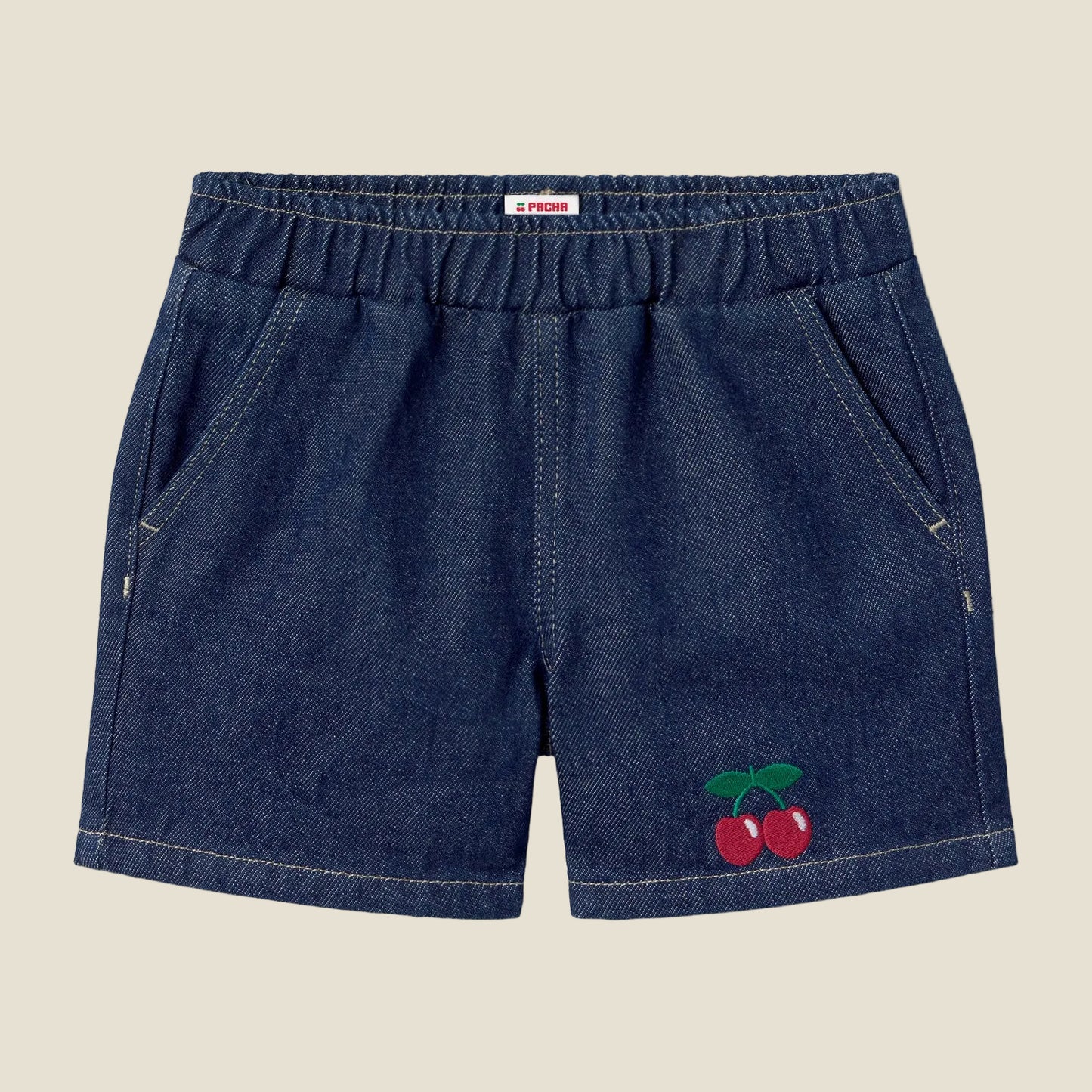 SHORT DENIM KIDS DARK-JEAN