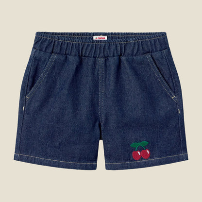SHORT DENIM KIDS DARK-JEAN