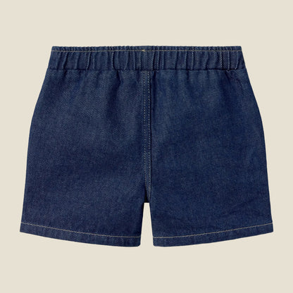 SHORT DENIM KIDS DARK-JEAN