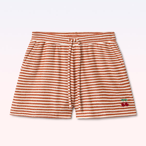 SHORT STRIPES ORANGE