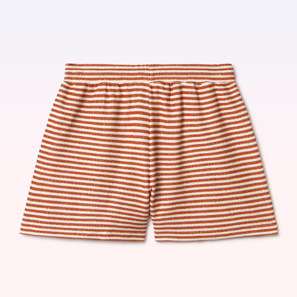 SHORT STRIPES ORANGE - second image