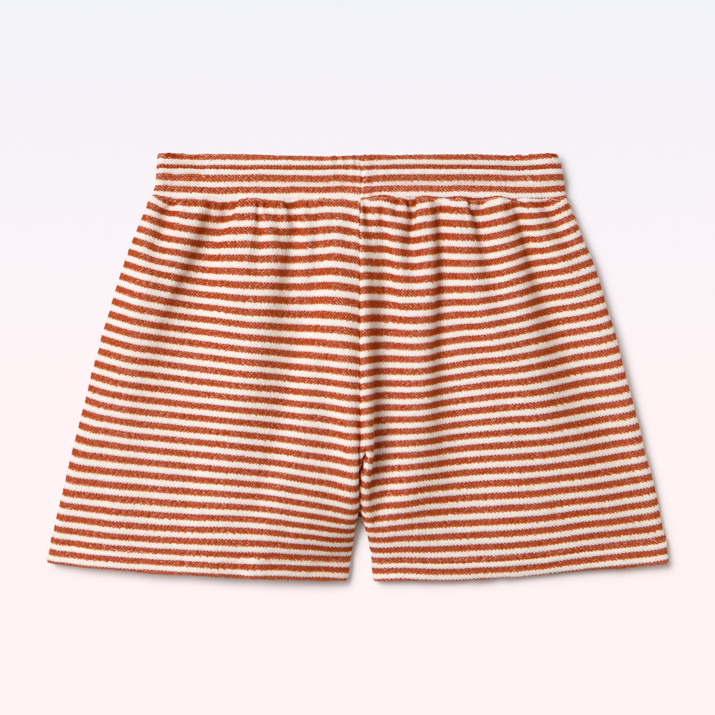 SHORT STRIPES ORANGE