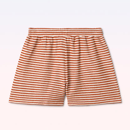 SHORT STRIPES ORANGE