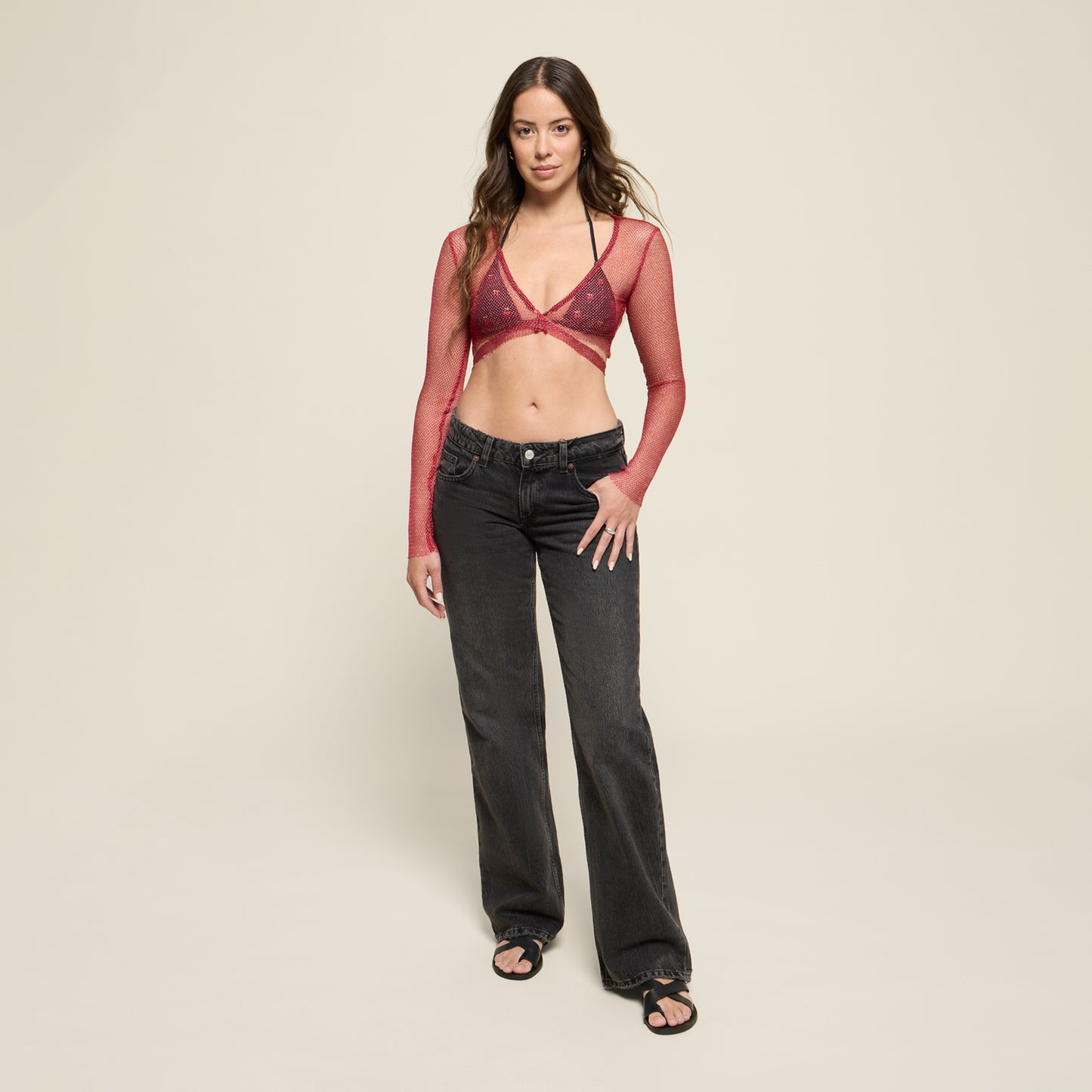 BOLERO PACHA RED