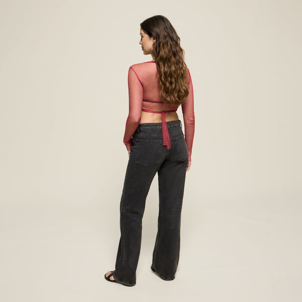 BOLERO PACHA RED - second image