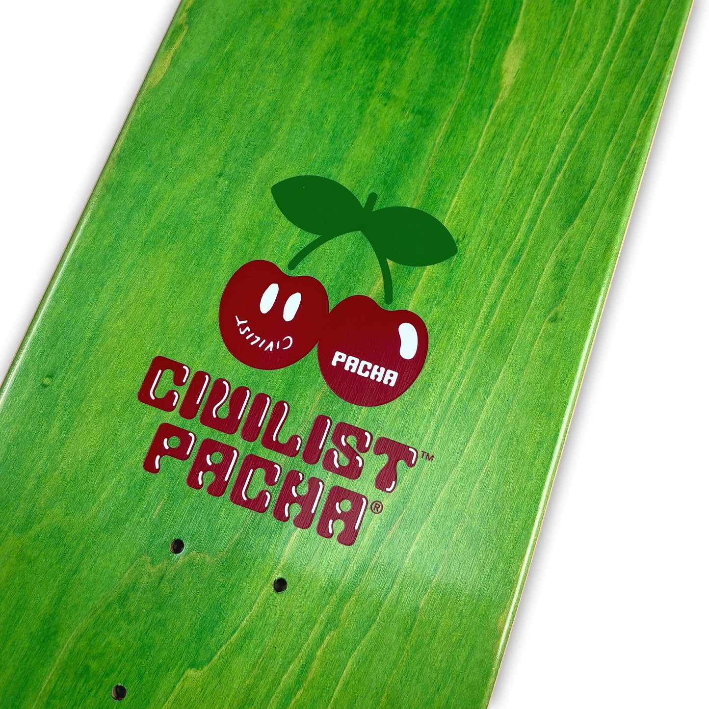 SKATEBOARD CIVILIST X PACHA GREEN