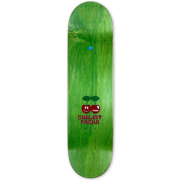 SKATEBOARD CIVILIST X PACHA GREEN - second image