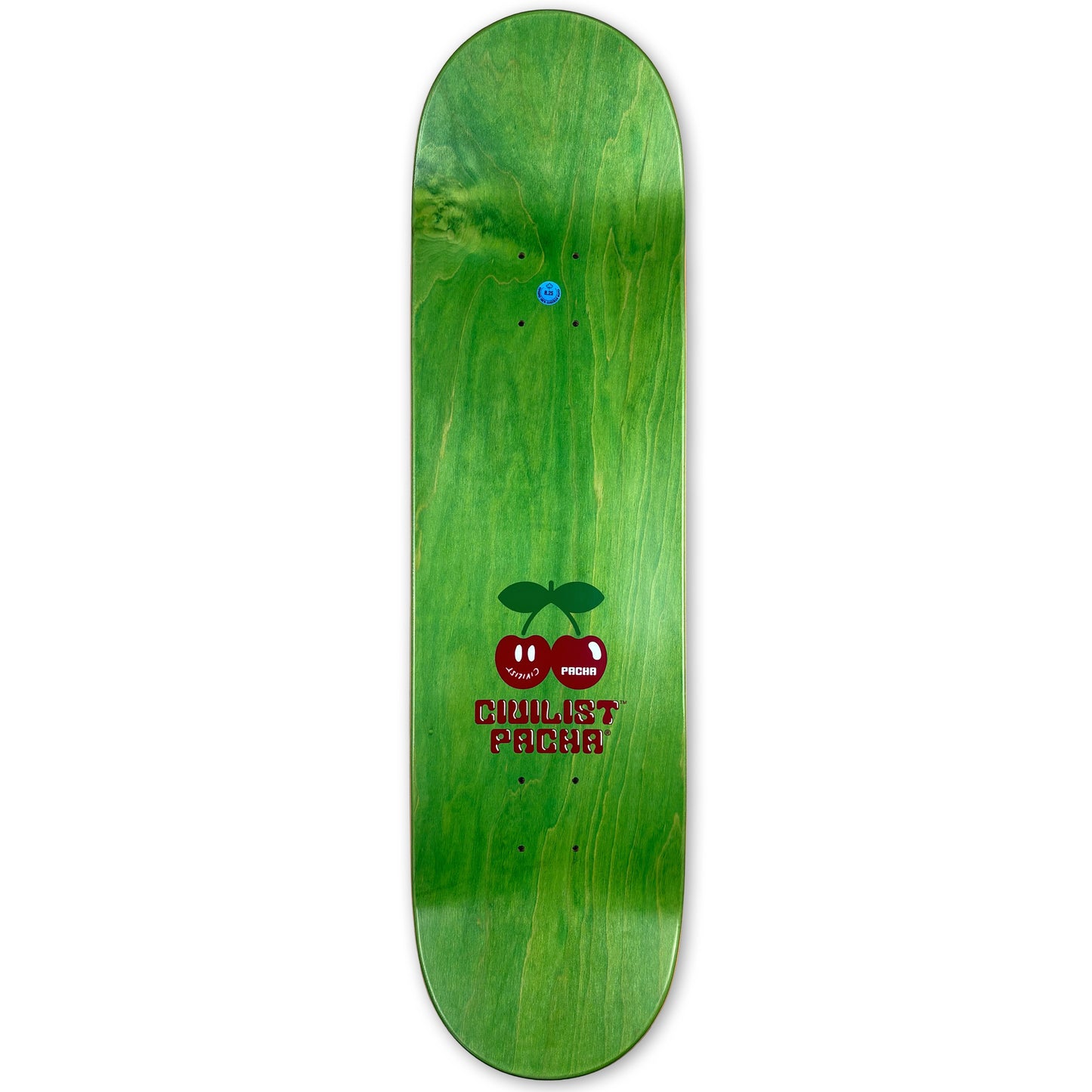 SKATEBOARD CIVILIST X PACHA GREEN