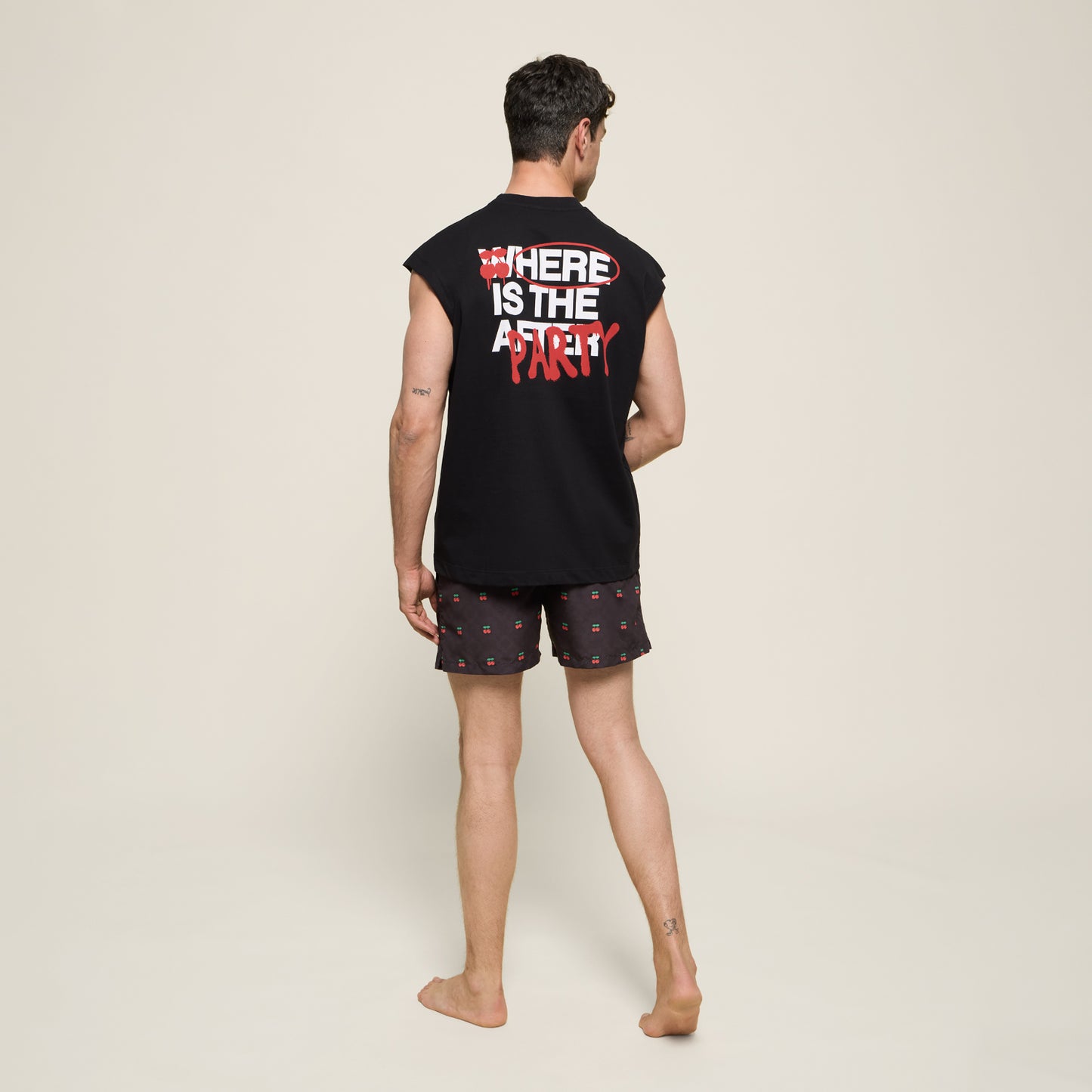 SLEEVELESS AFTER PARTY BLACK