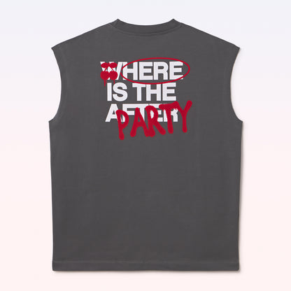 SLEEVELESS AFTER PARTY BLACK