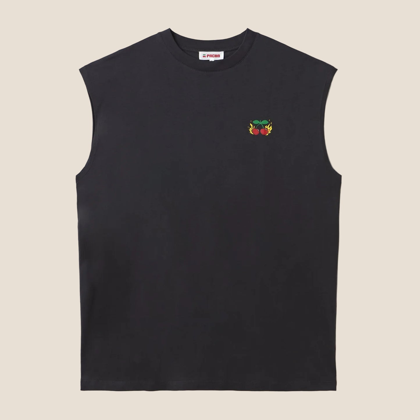 SLEEVELESS CHERRY FIRE