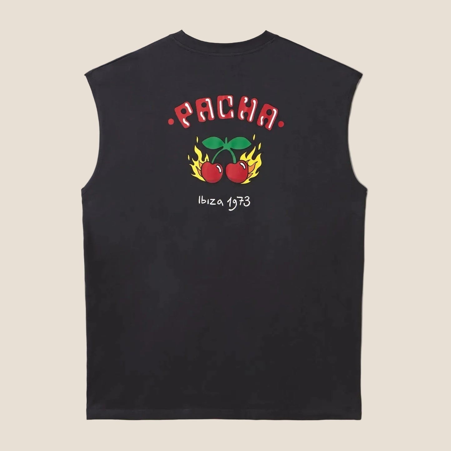 SLEEVELESS CHERRY FIRE