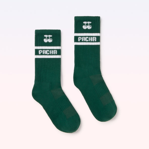 SOCK ATHLETIC GREEN
