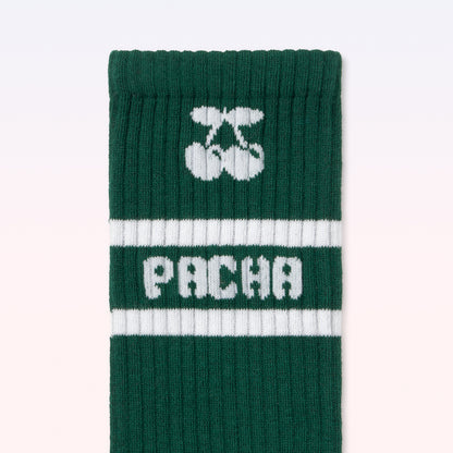 SOCK ATHLETIC GREEN