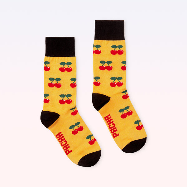 Chaussettes de cerisier