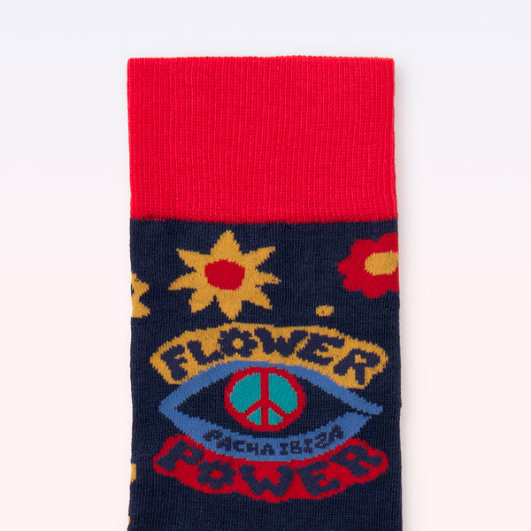 Chaussettes de fleurs - second image