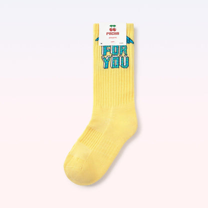 SOCK FOR YOU YELLOW