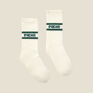 SOCK STRIPES  OFF-WHITE