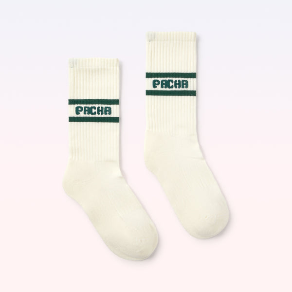SOCK STRIPES  OFF-WHITE