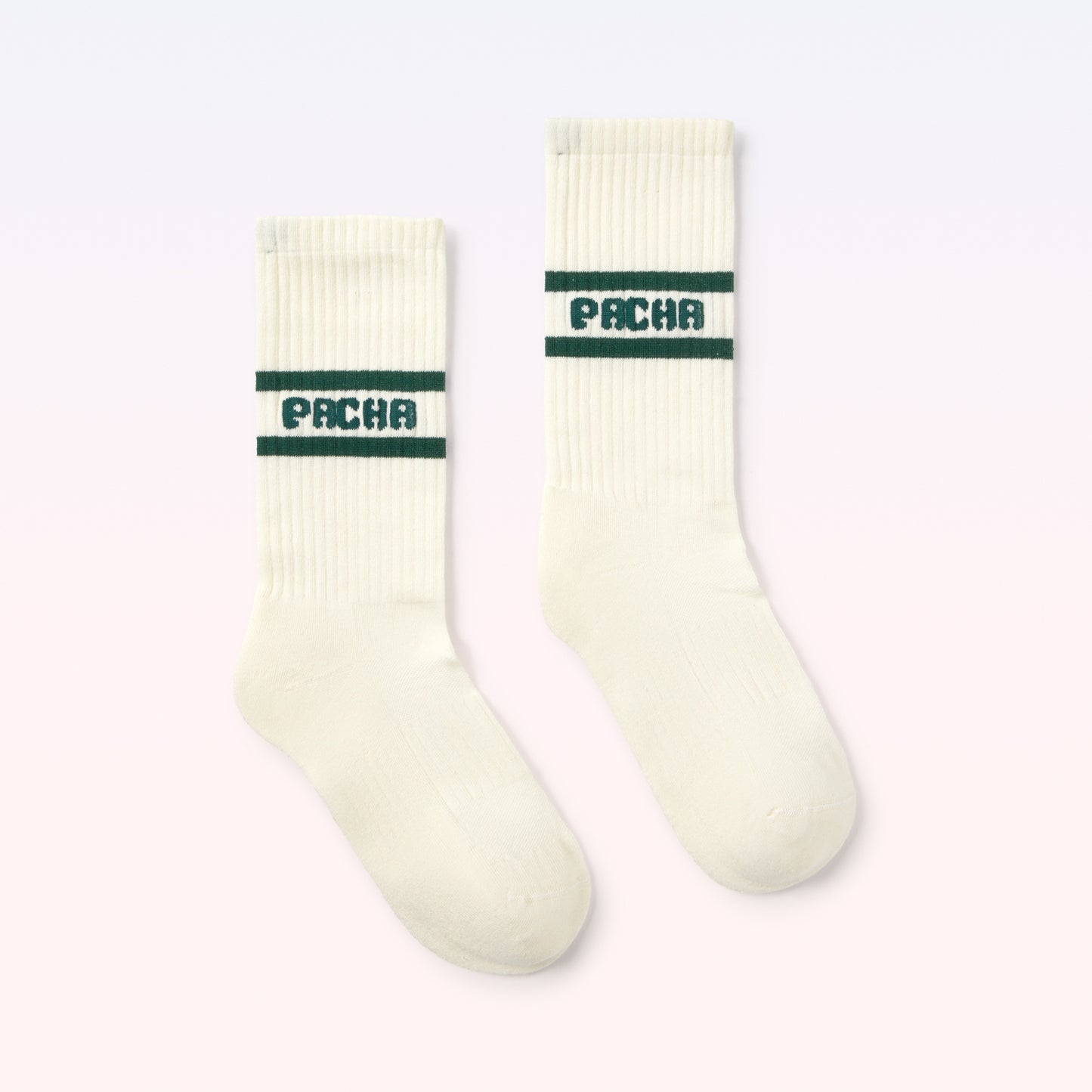 SOCK STRIPES  OFF-WHITE