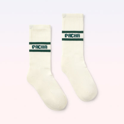 SOCK STRIPES  OFF-WHITE