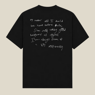 T-SHIRT SOLOMUN MUSIC GRAPHIC BLACK