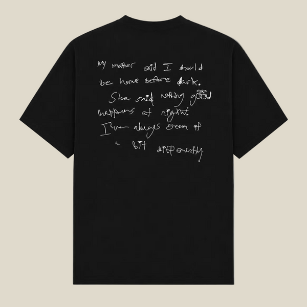 T-SHIRT SOLOMUN MUSIC GRAPHIC BLACK