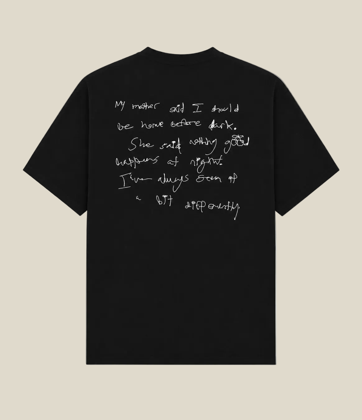 T-SHIRT SOLOMUN MUSIC GRAPHIC BLACK