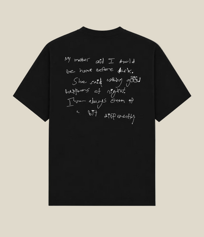 T-SHIRT SOLOMUN MUSIC GRAPHIC BLACK
