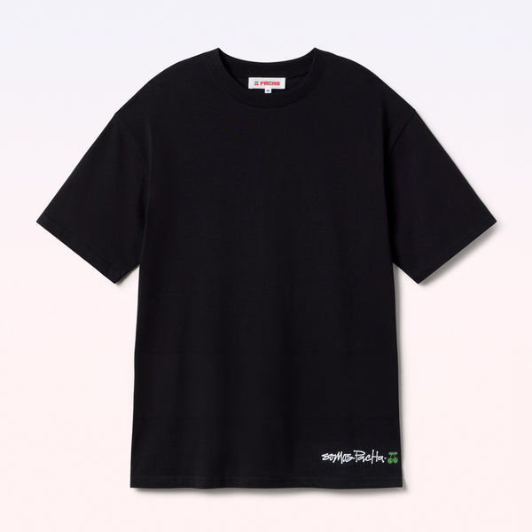 T-SHIRT SOMOS PACHA BLACK - second image