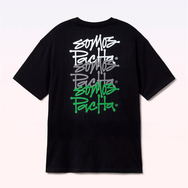 T-SHIRT SOMOS PACHA BLACK